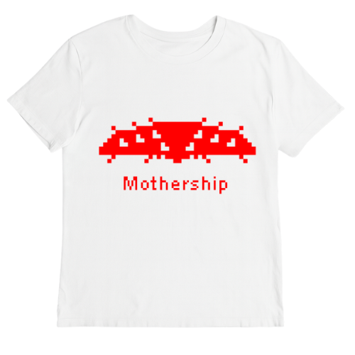 Mothership –  Not a Virus T-Shirt