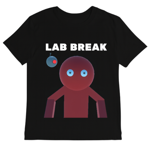 Don’t Look Behind You - Lab Break T-Shirt