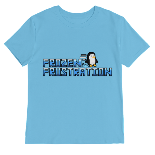 Frozen Frustration – Official Title Tee