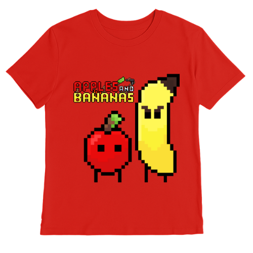 Apples & Bananas – Official Title Tee