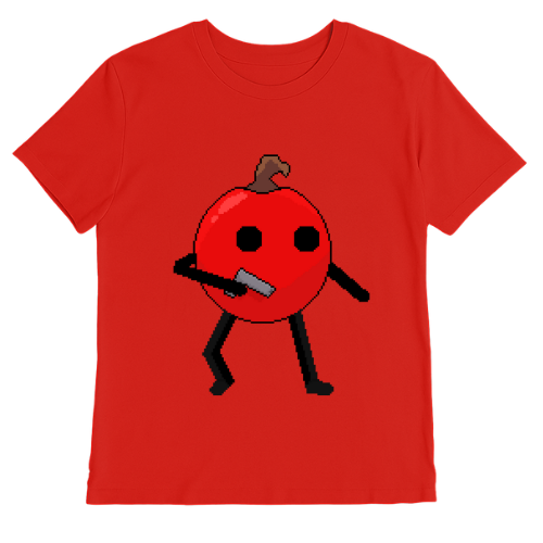 Jack the Apple – High Rendition Pixel Tee