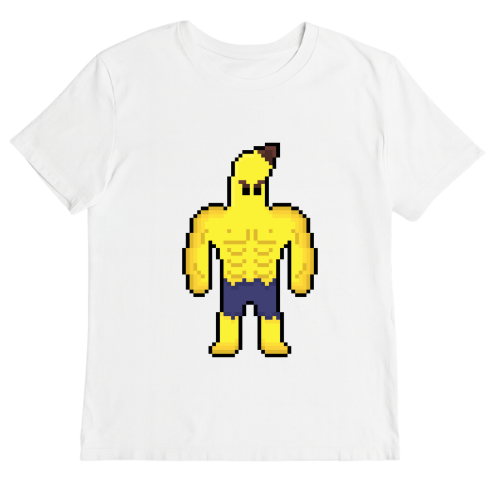 Buff Banana – Apples & Bananas Tee