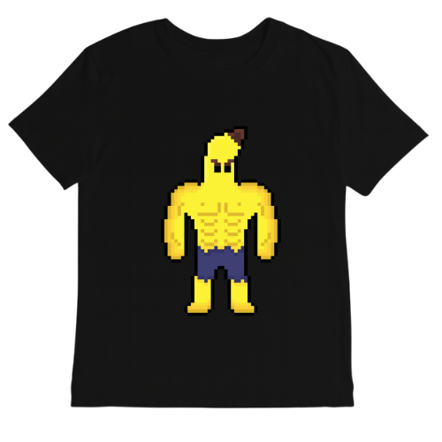 Buff Banana – Apples & Bananas Tee