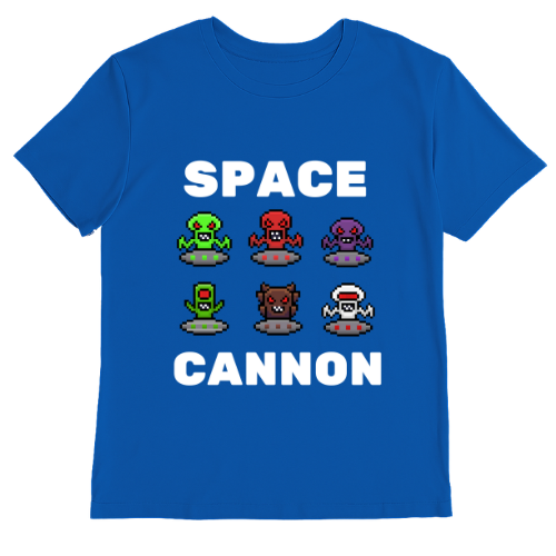 Space Cannon – Alien Armada Tee