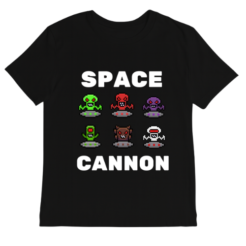 Space Cannon – Alien Armada Tee