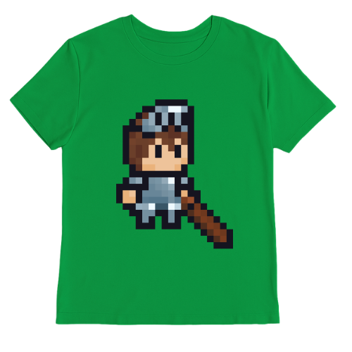 Rowan The Brave – RPG T-Shirt