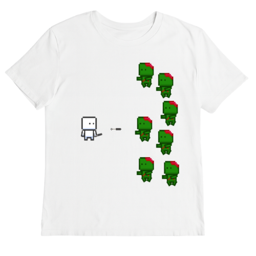 Zombie Zone – Kunai Survival Tee