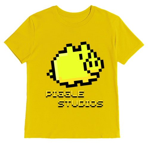 Piggle Icon Tee – Official Piggle Studios Logo Shirt