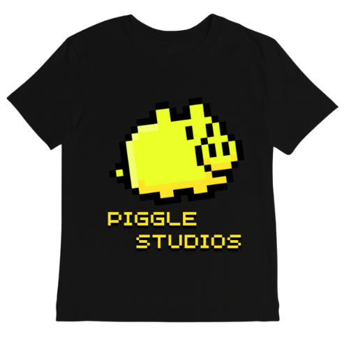 Piggle Icon Tee – Official Piggle Studios Logo Shirt